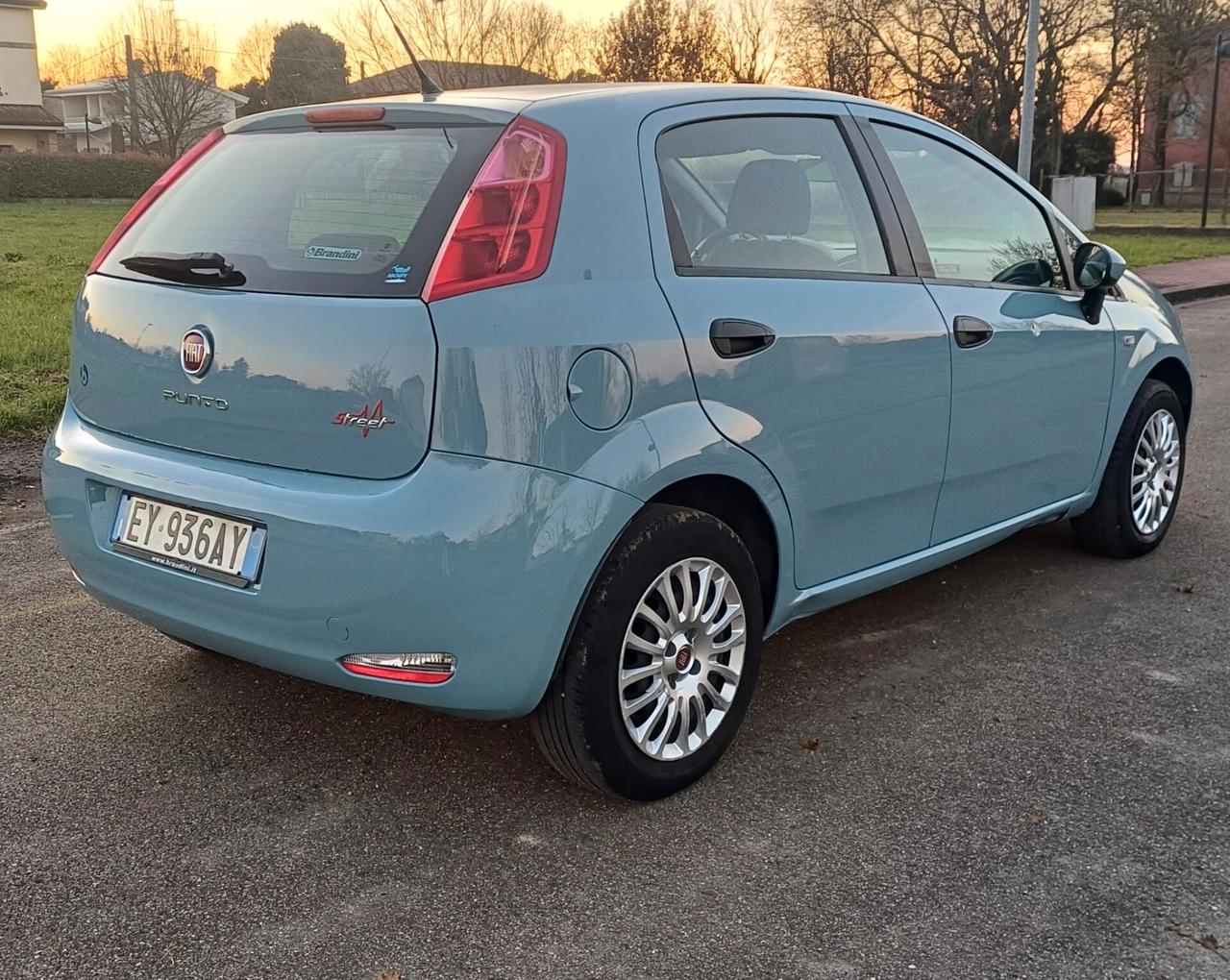 Fiat Punto 1.4 8V 5 porte Easypower Young