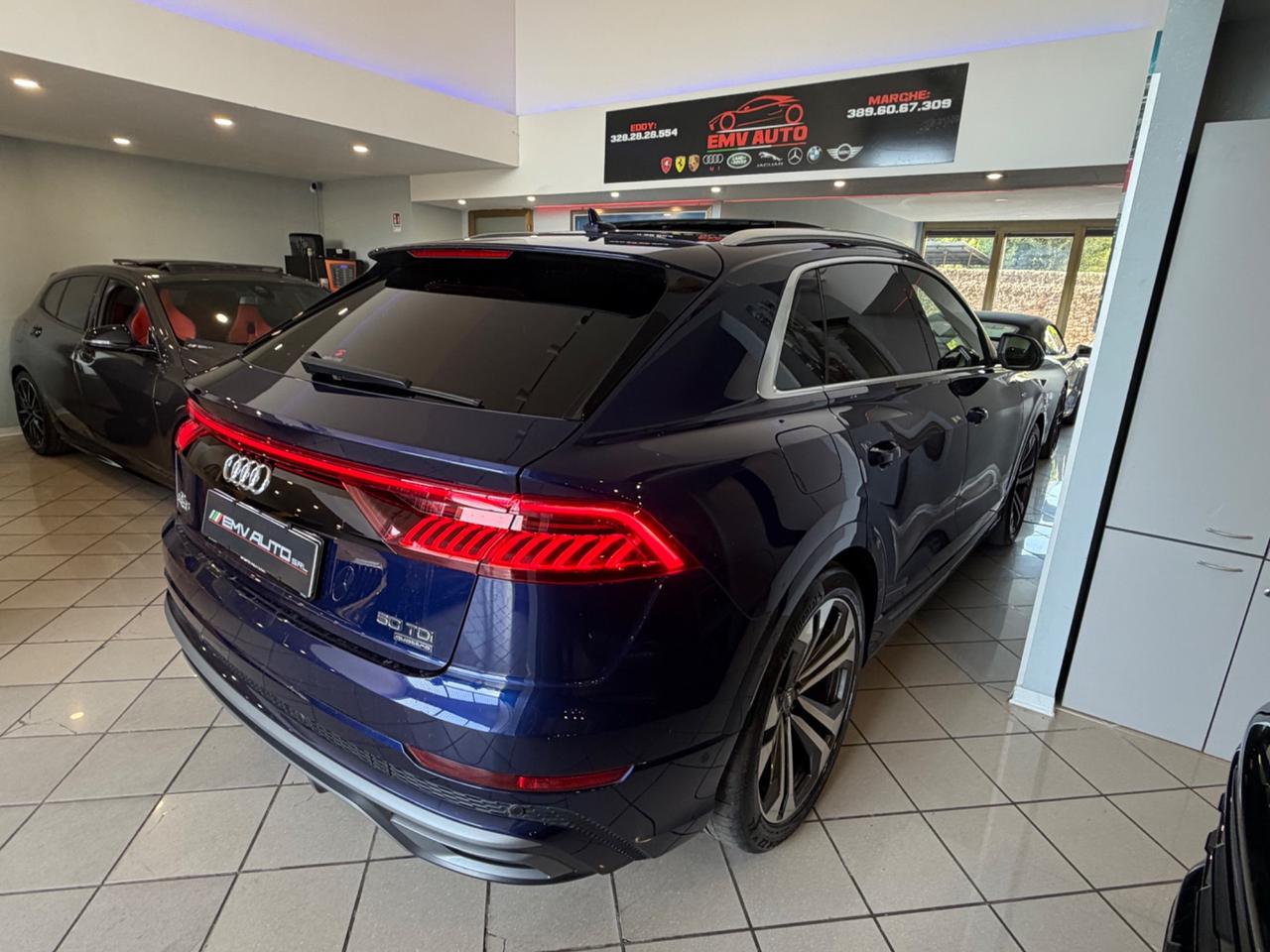 GC983BS AUDI Q8 (2018) Q8 50 TDI 286 CV quattro tiptronic Sport (210 kw) Valore di listino: € 93100