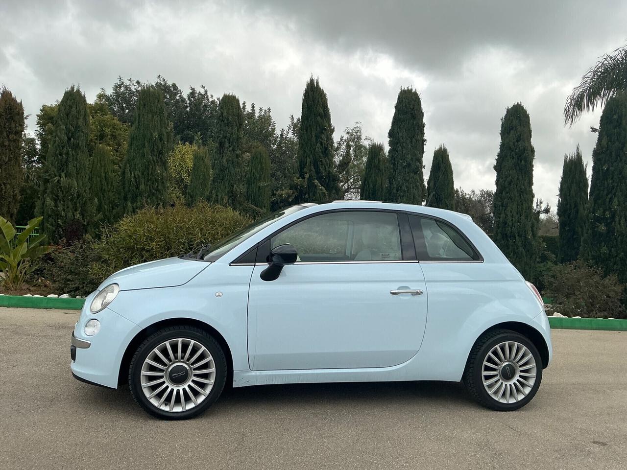 FIAT 500 1.3 MTJ 75 CV LOUNGE -2009