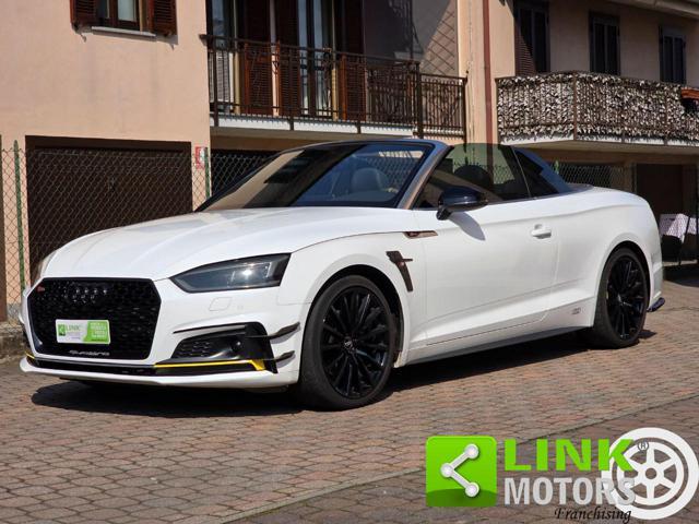 AUDI A5 Cabrio 40 2.0 tfsi mhev S line 190cv s-tronic S5