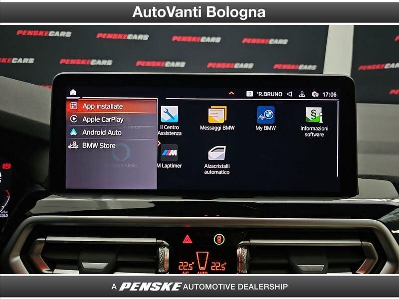 BMW X3 X3 xdrive20d mhev 48V auto