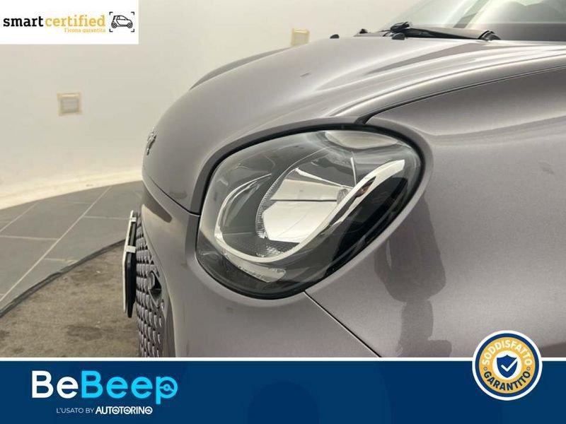 smart forfour EQ PASSION 22KW