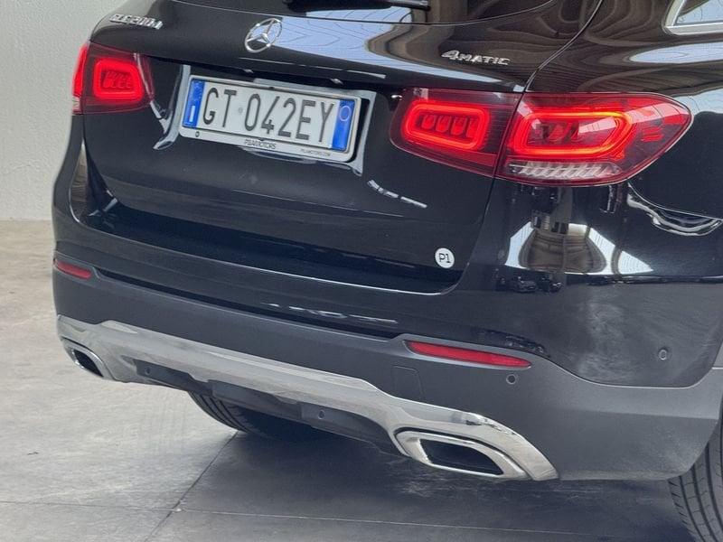 Mercedes-Benz GLC 200 d Sport 4matic AUTOMATICA CRONOLOGIA TAGLIANDI