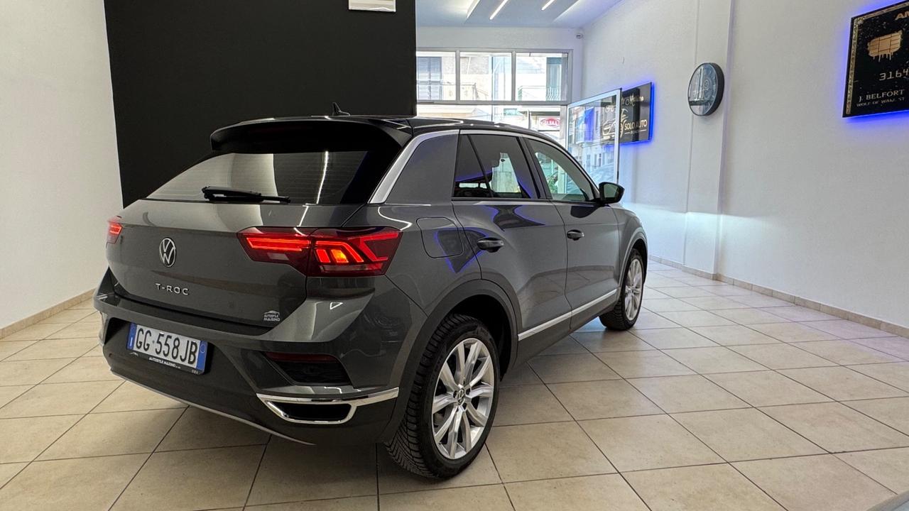 Volkswagen T-Roc 2.0 TDI SCR 150 CV DSG Sport BlueMotion Technology