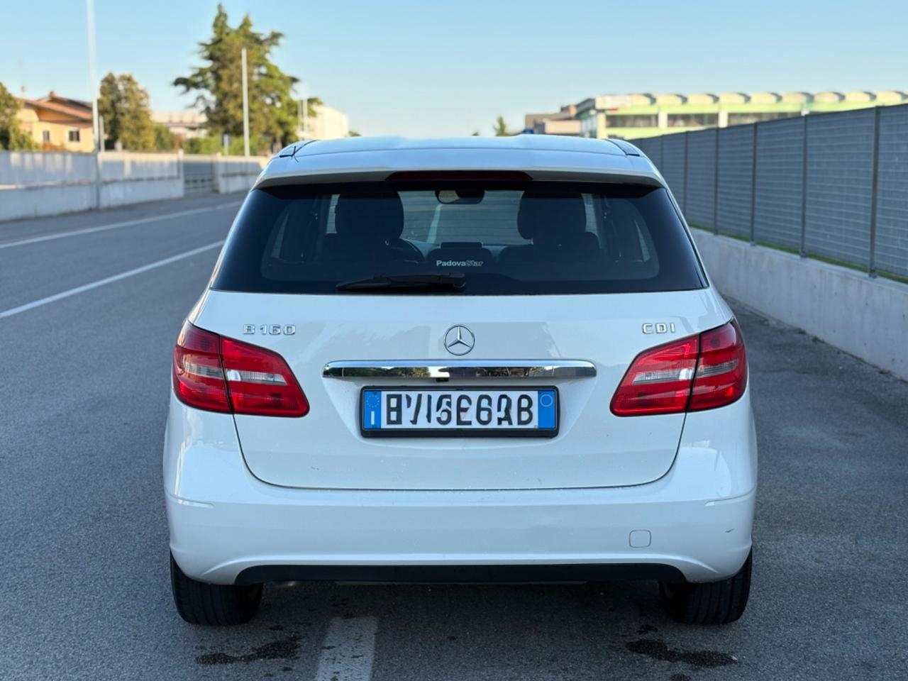 Mercedes-benz B 160 CDI 2014