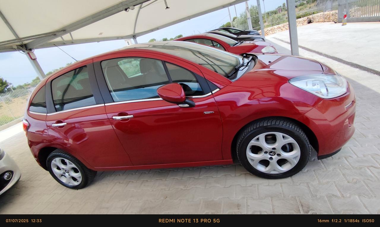 Citroen C3 BlueHDi 75 Exclusive