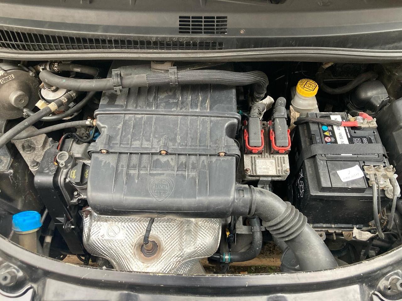 Lancia MUSA GPL -X NEOPATENTATI- 2012