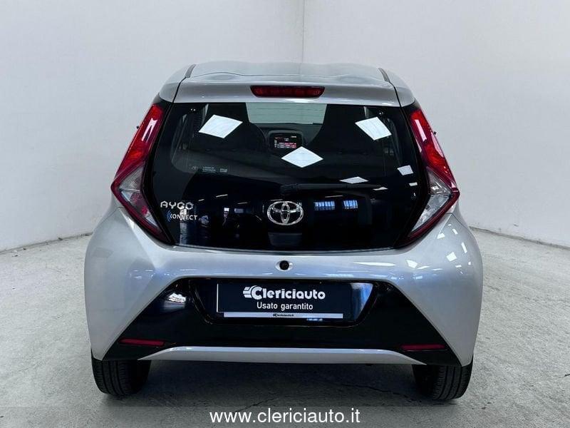 Toyota Aygo Connect 1.0 VVT-i 72 CV 5 porte x-play