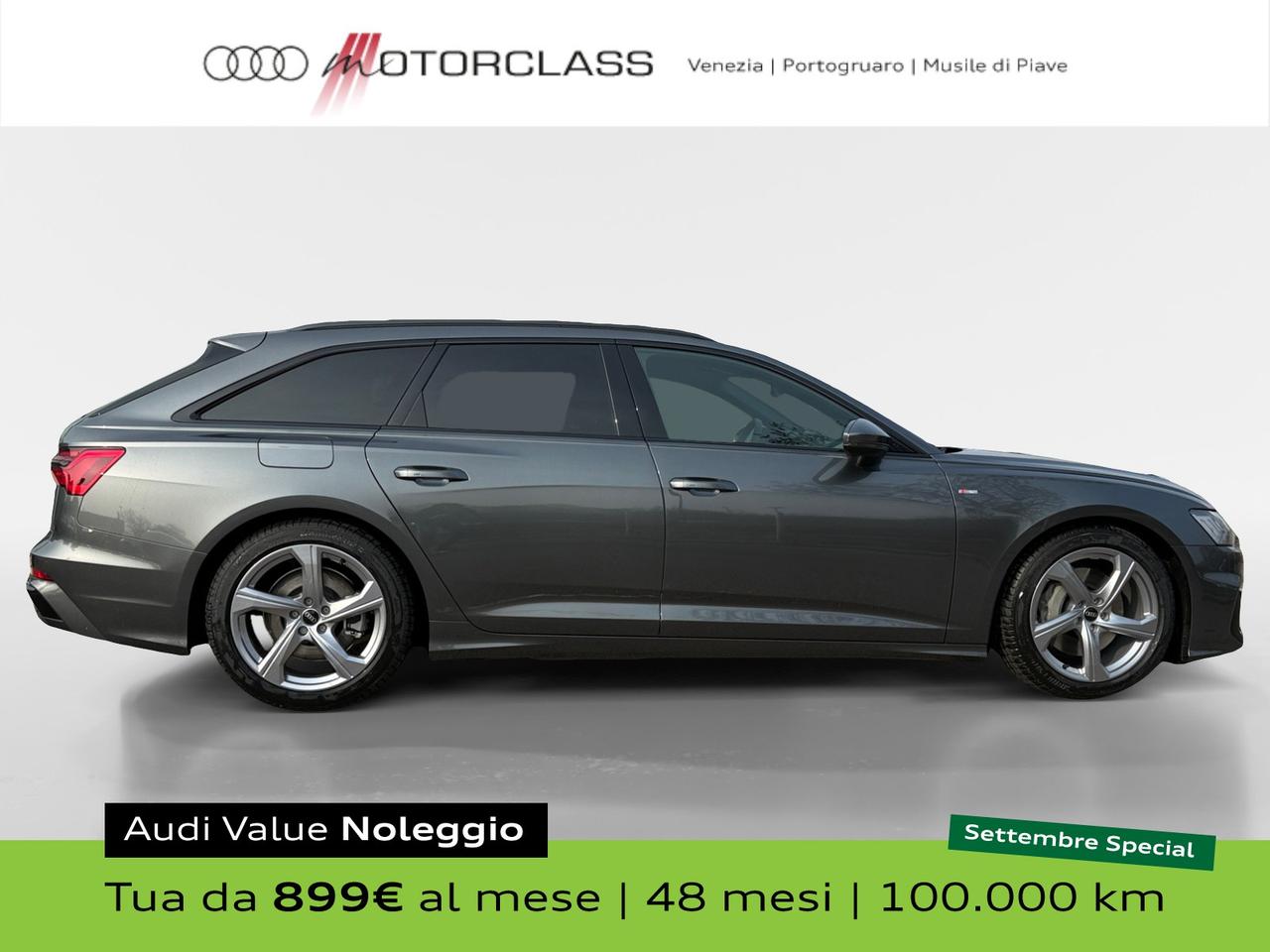 Audi A6 avant 50 3.0 v6 tdi mhev 48v s line edition quattro ultra tiptronic