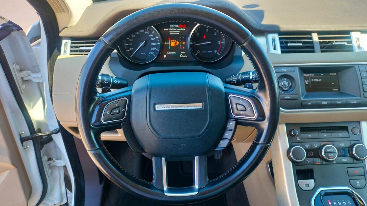 Land Rover Range Evoque 2.2 TD4 5p. Prestige