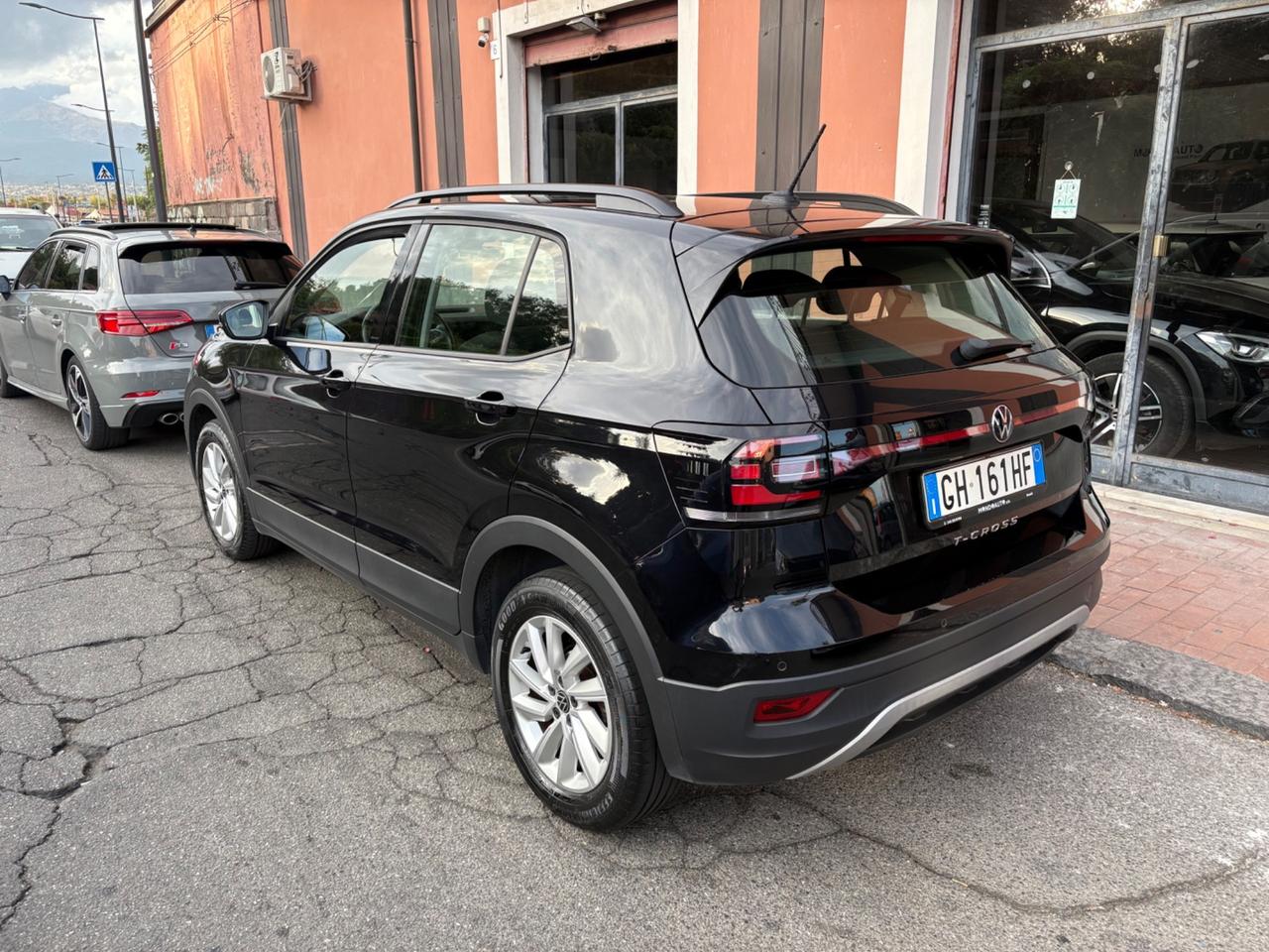 Volkswagen T-Cross 1.0 TSI 110 CV DSG Advanced 2022