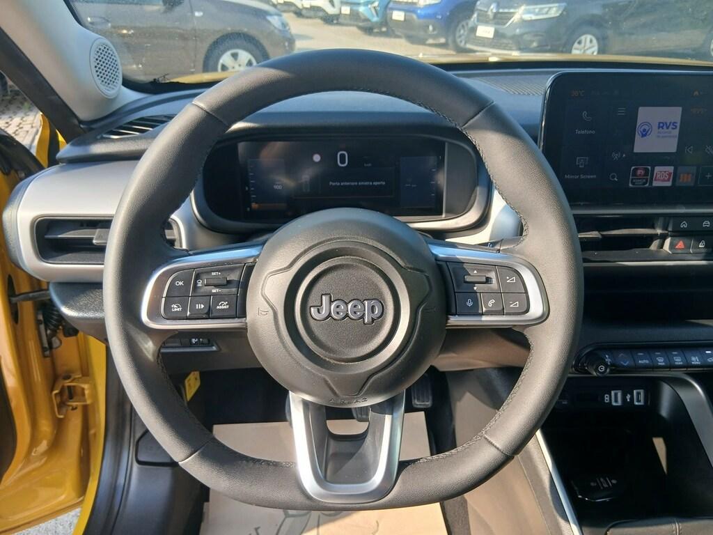 Jeep Avenger 1.2 Turbo Summit FWD