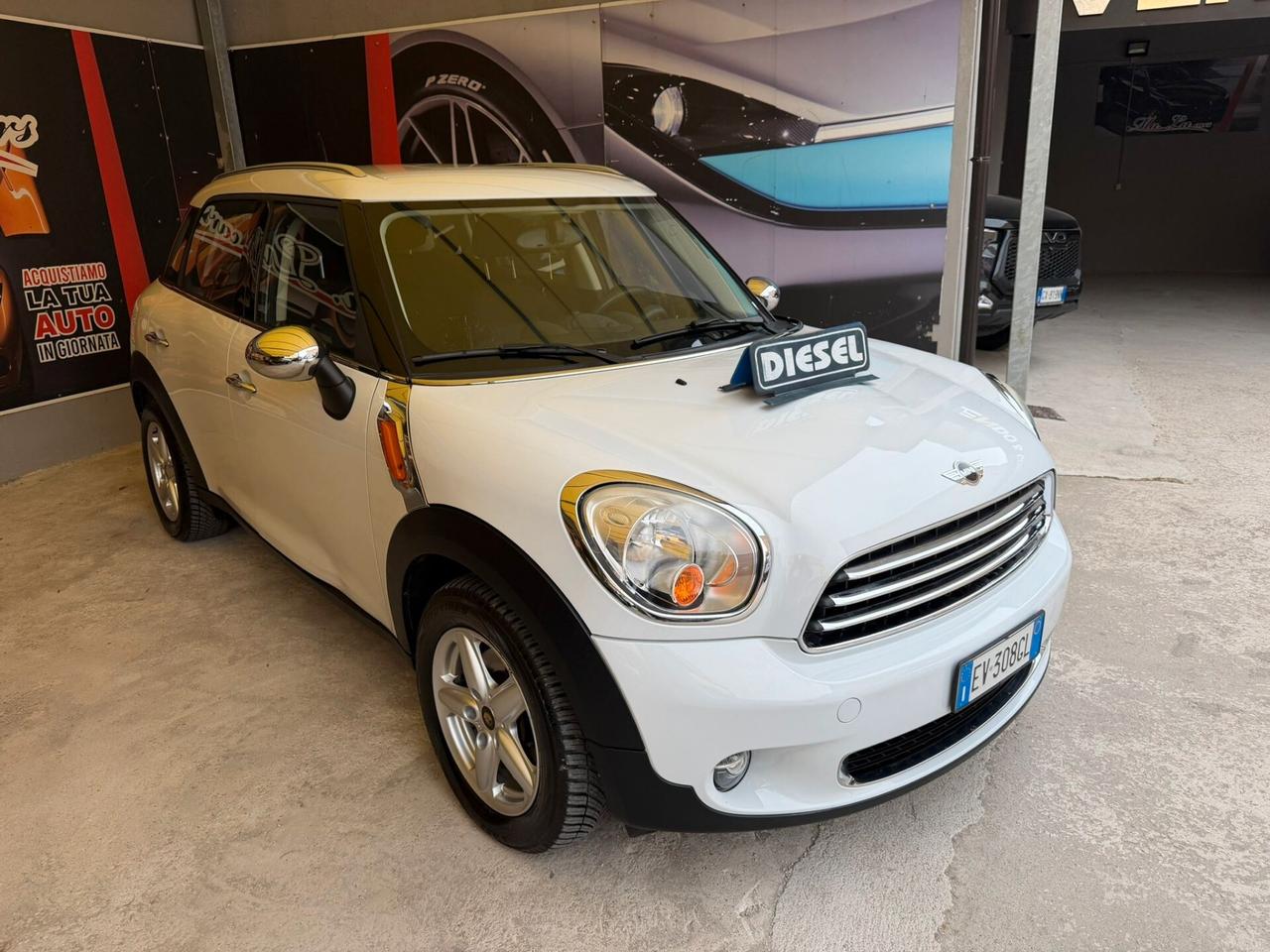 Mini One Countryman 1.6cc diesel 12 mesi garanzia-2010