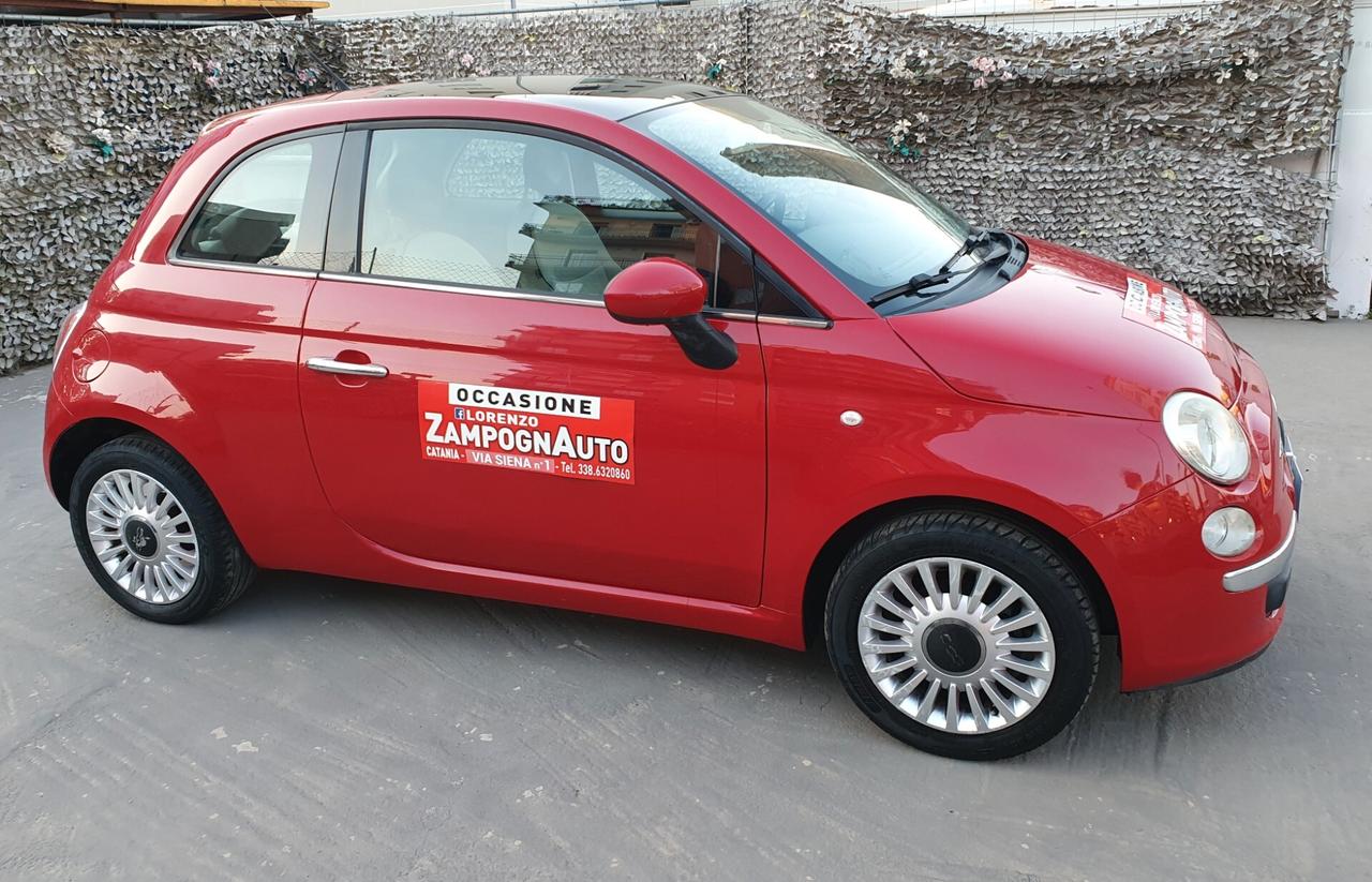 Fiat 500 1.2 Lounge X NEOPATENTATI ZAMPOGNAUTO CT 3386320860