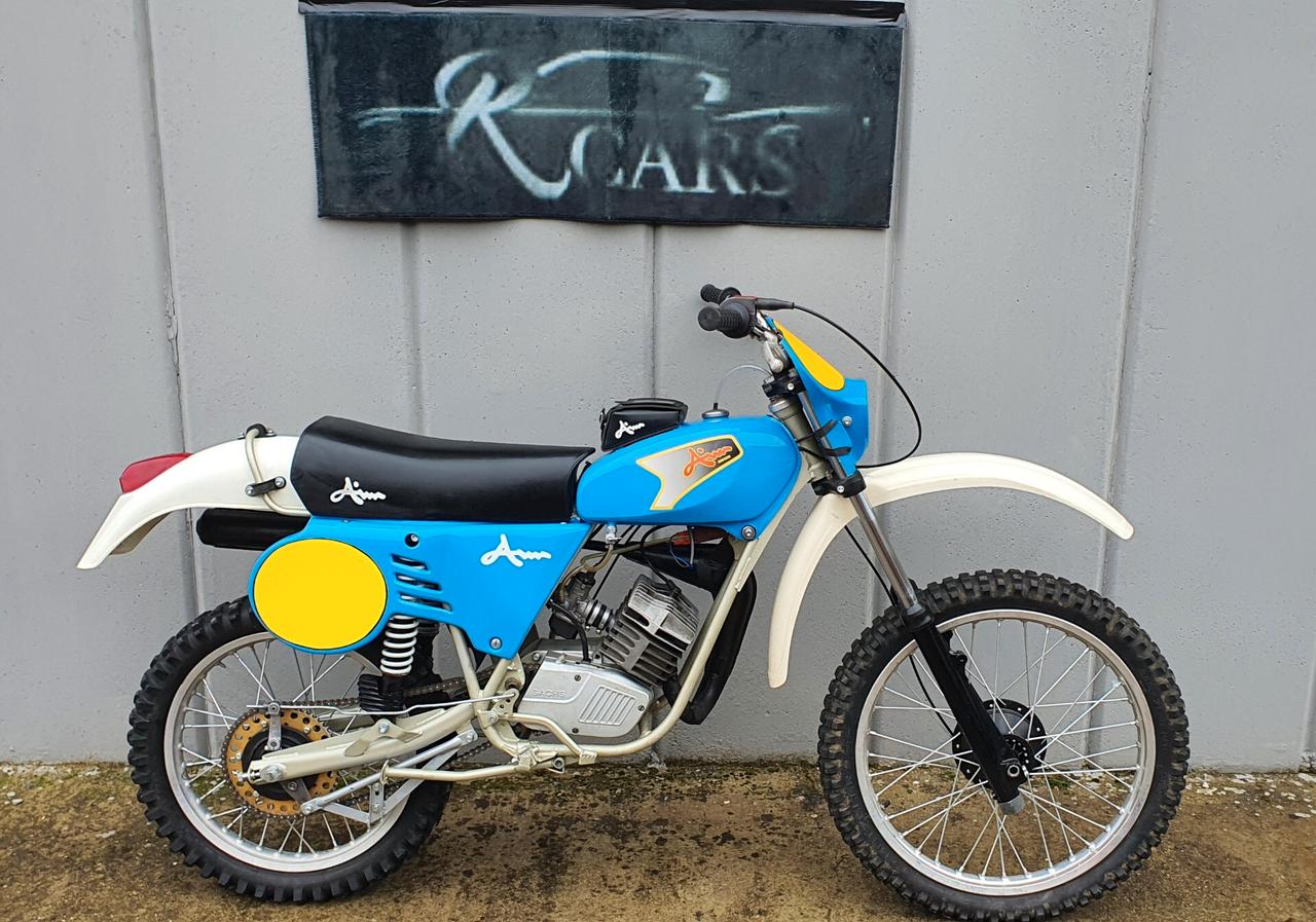 AIM 80 CROSS (RESTAURO TOTALE)