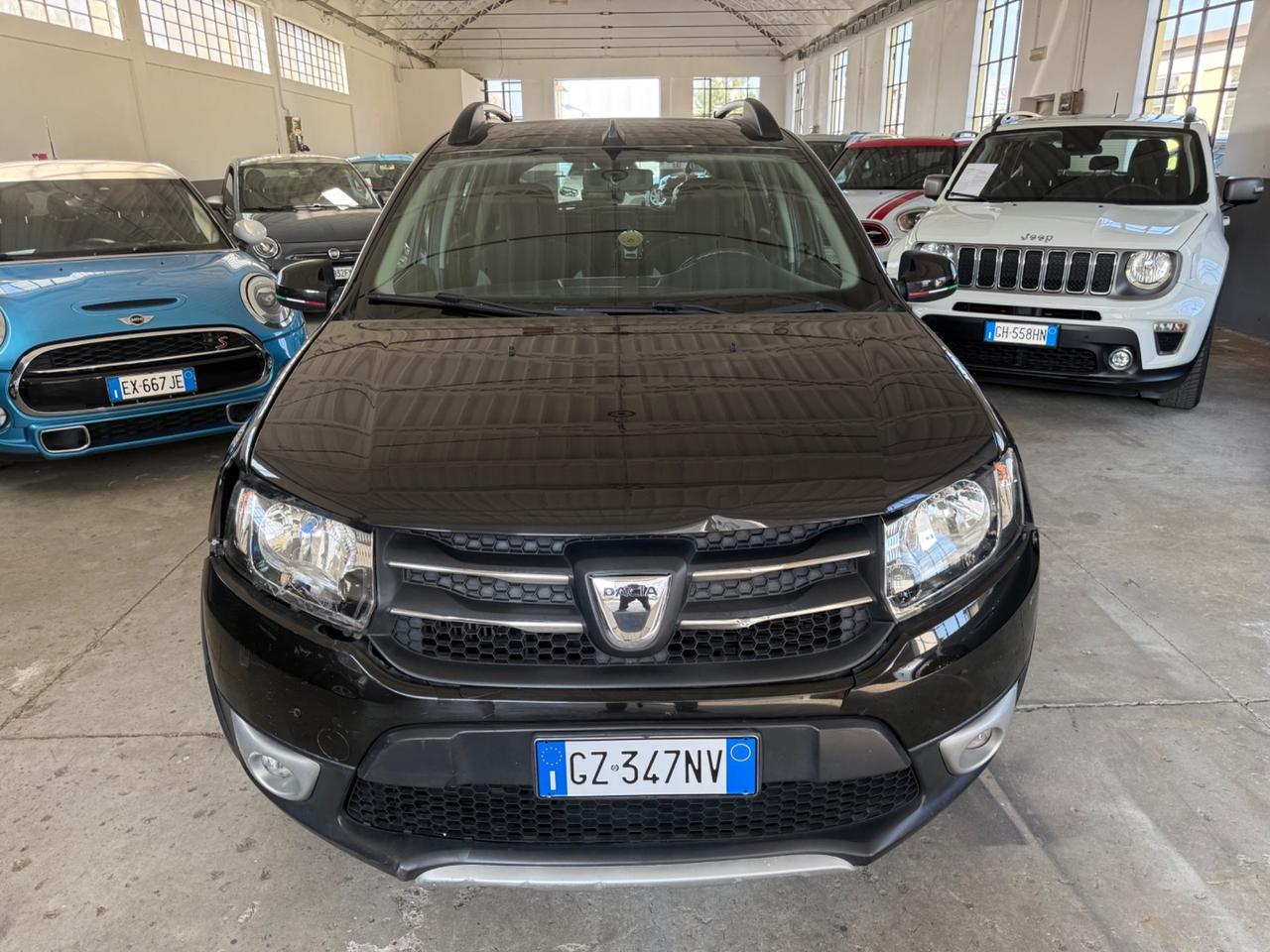Dacia Sandero Stepway 1.5 dCi 90CV DIFETTI DI CARROZZERIA