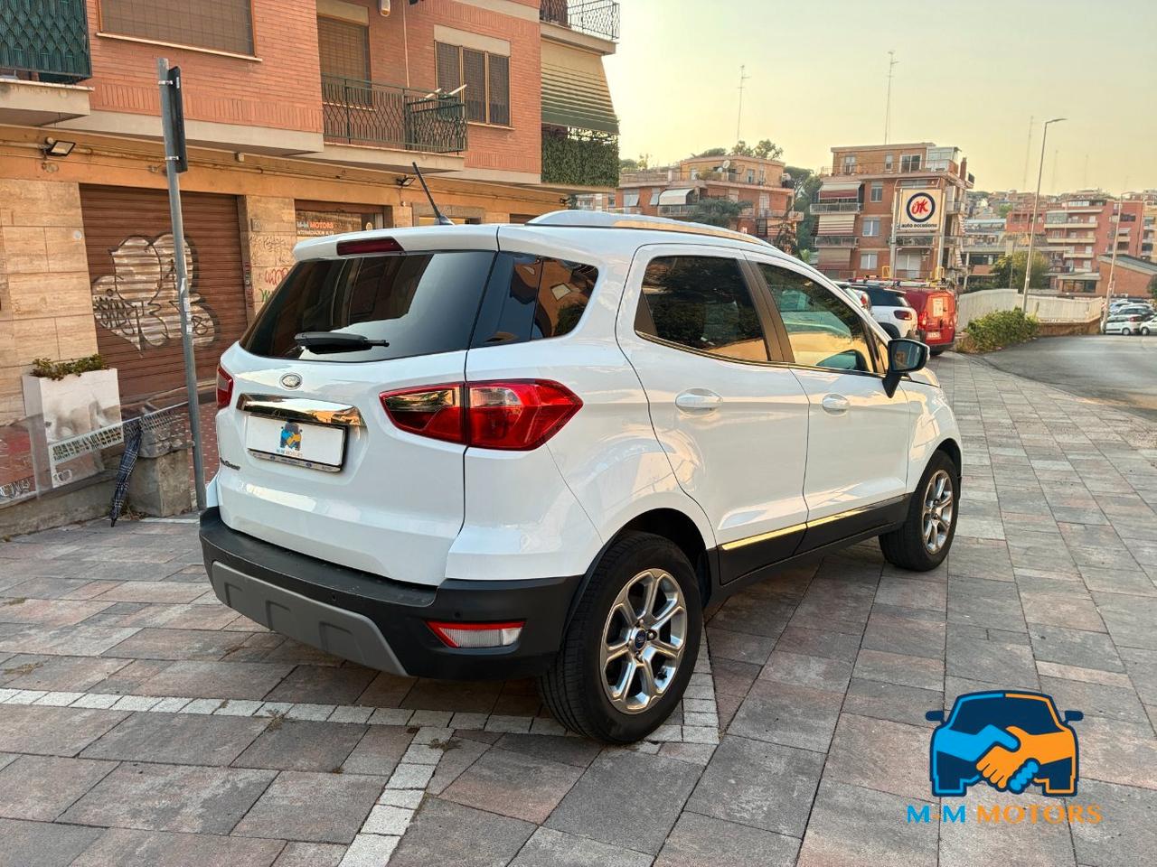 Ford EcoSport 1.0 ecoboost Titanium 100 cv