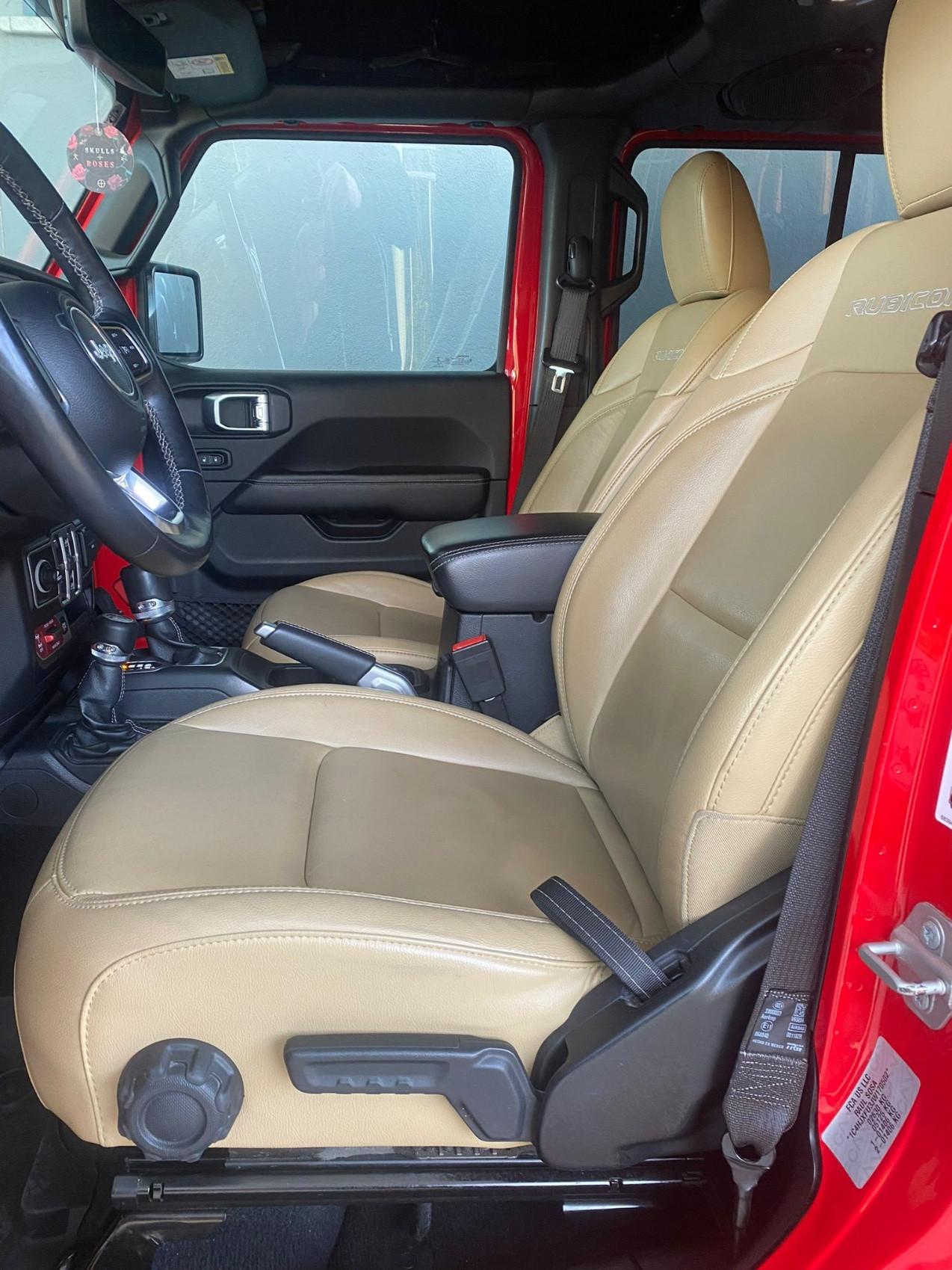 Jeep Wrangler Unlimited 2.2 mjt II Rubicon auto