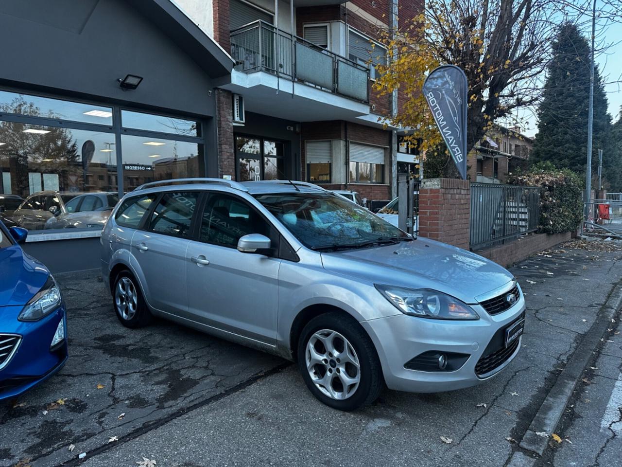 Ford Focus 1.6 TDCi (110CV) SW Tit. DPF