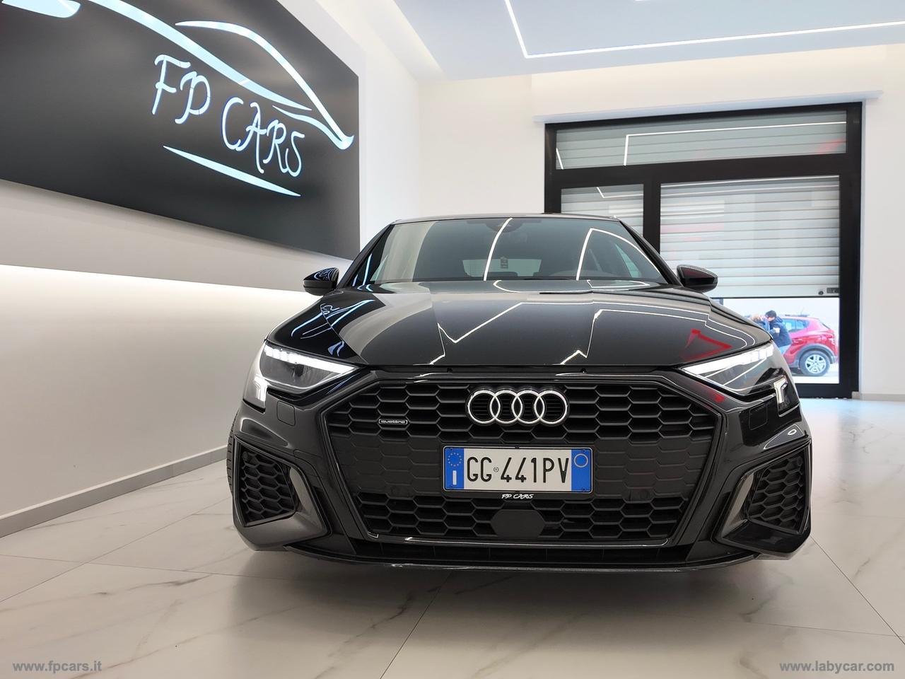 AUDI A3 SPB 40 TDI quattro S tr. Id. Black S-LINE
