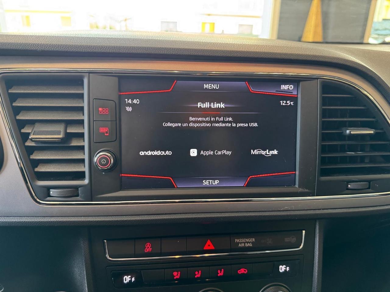 Seat Leon 1.6 TDI 115 CV 5p. Black Edition