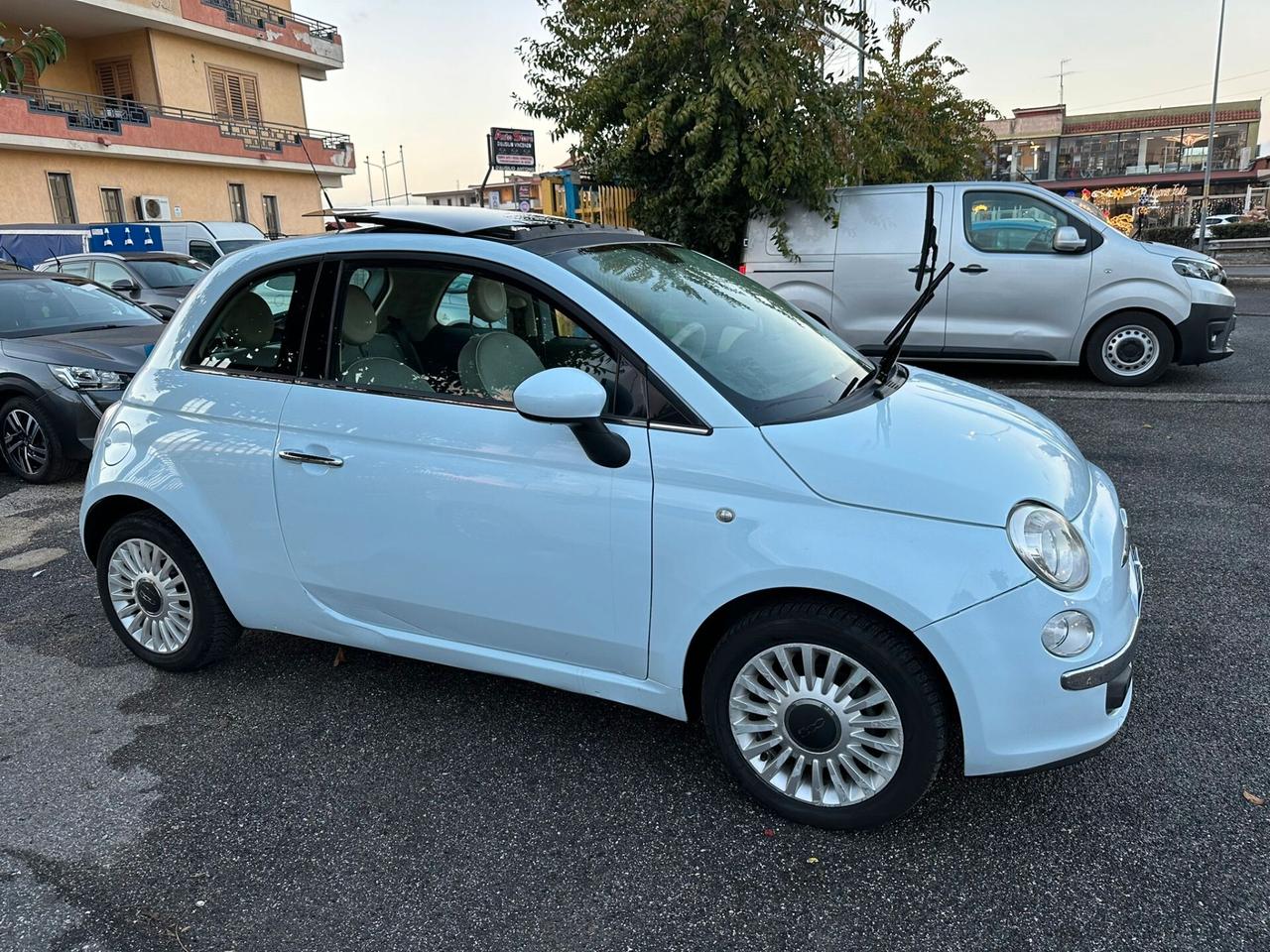 FIAT 500 LOUNGE 1.2 8V 69CV BENZINA AUTOMATICA