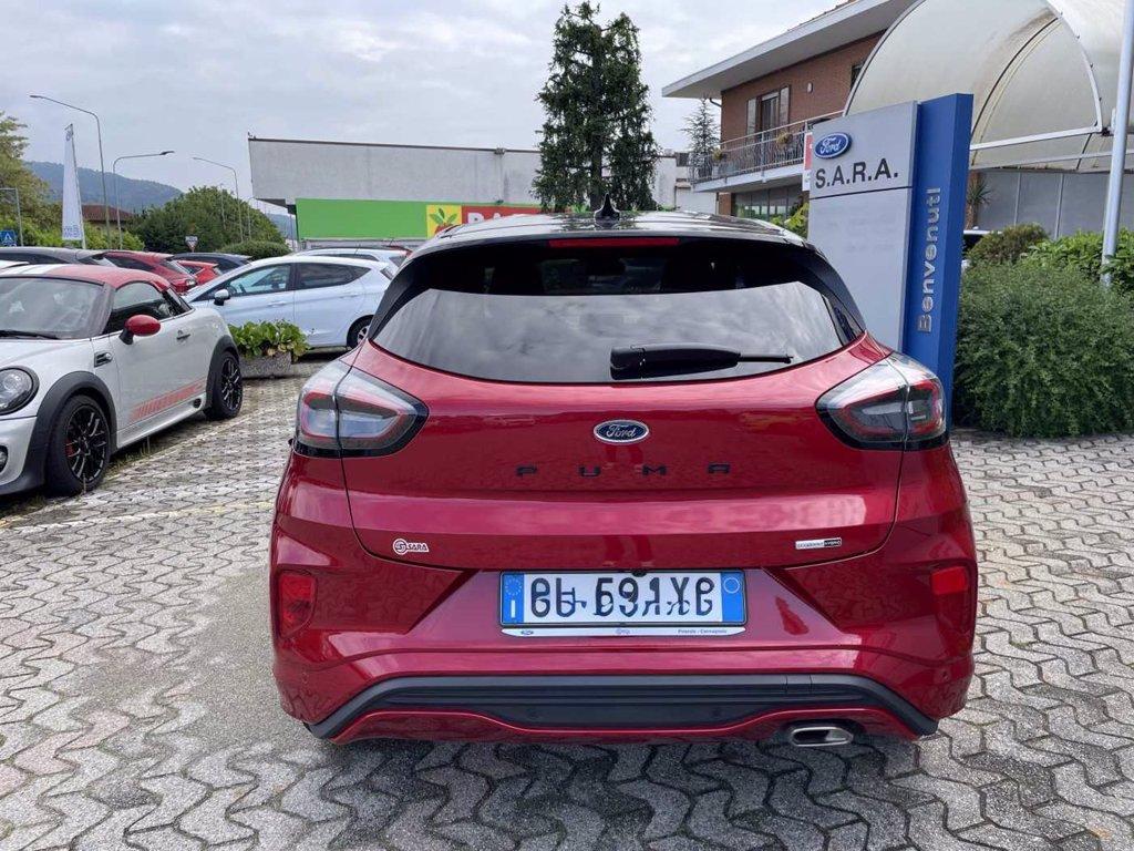 FORD Puma 1.0 EcoBoost Hybrid 125 CV S&S ST-Line X del 2023