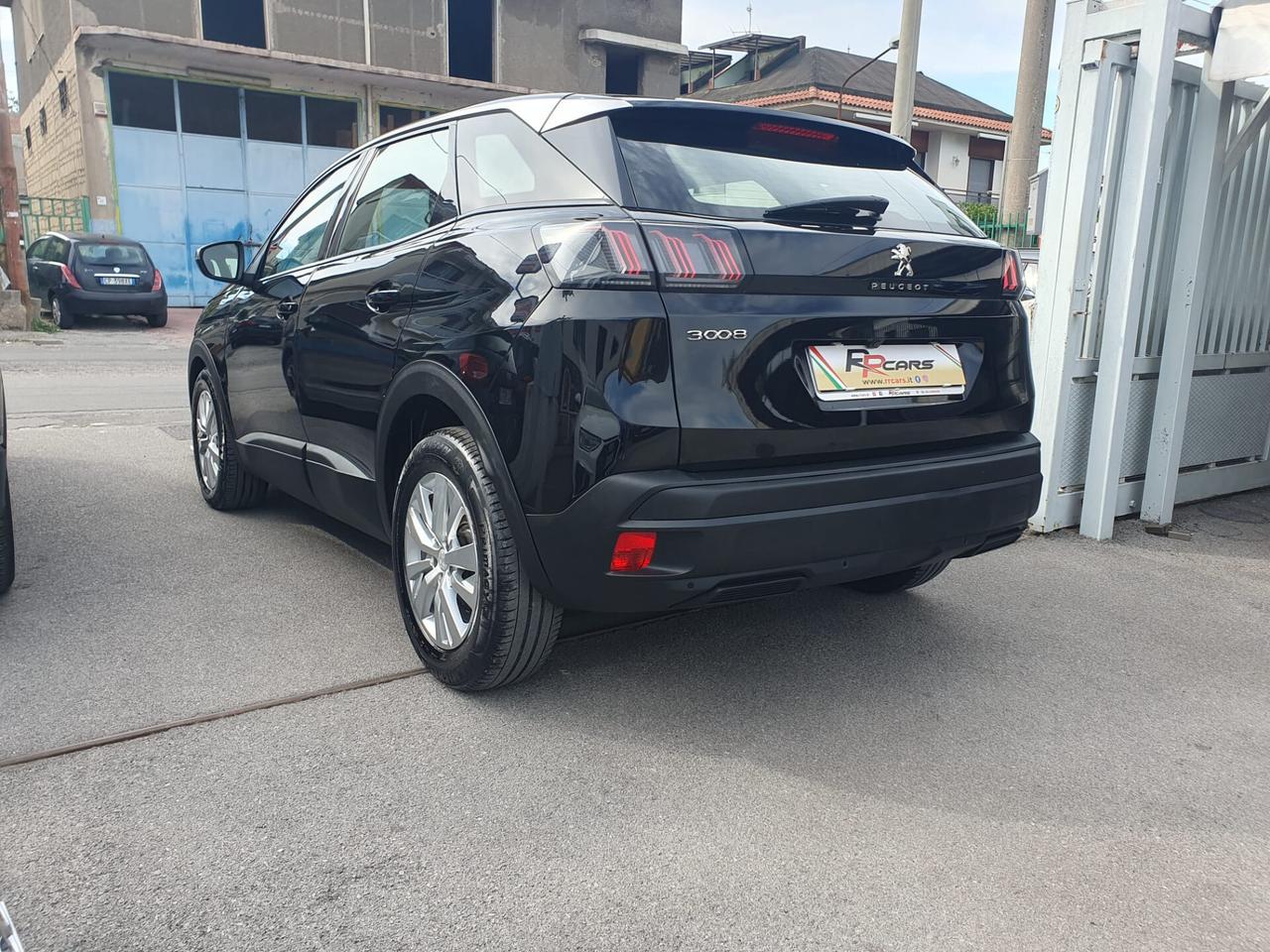Peugeot 3008 BlueHDi 130 S&S EAT8 Allure