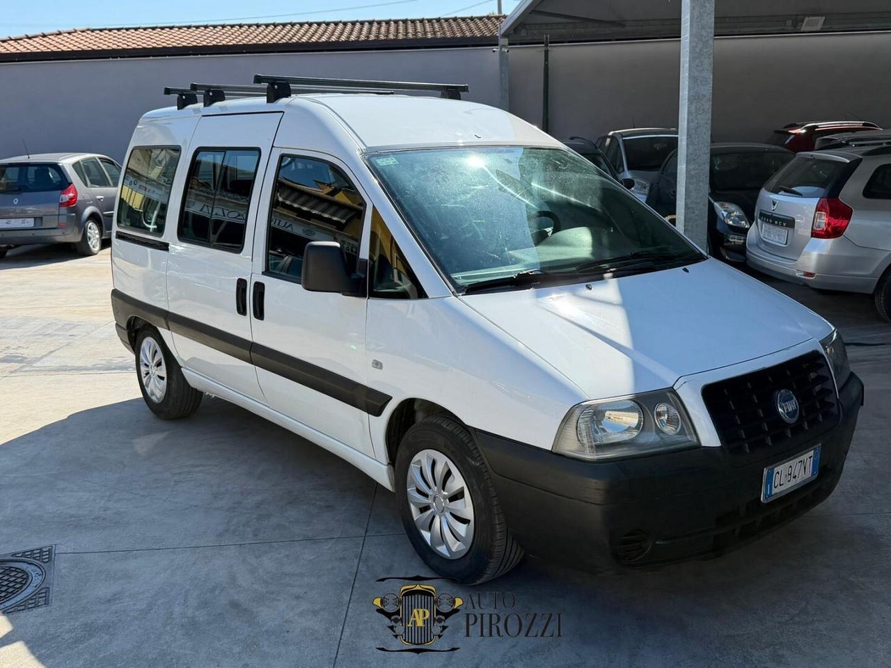 FIAT SCUDO 2.0 MULTIJET 110 CV ANNO 2004 9 POSTI