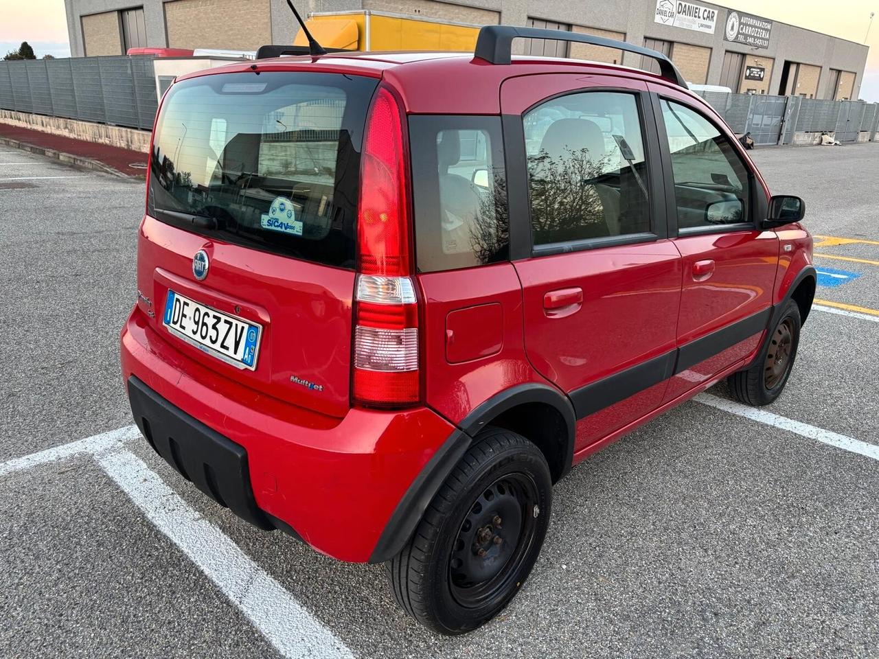 Fiat Panda 1.3 MJT 16V 4x4 Climbing