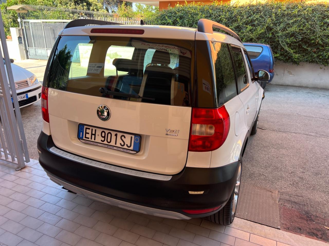 Skoda Yeti 1.6 TDI CR 105CV Active GreenLine