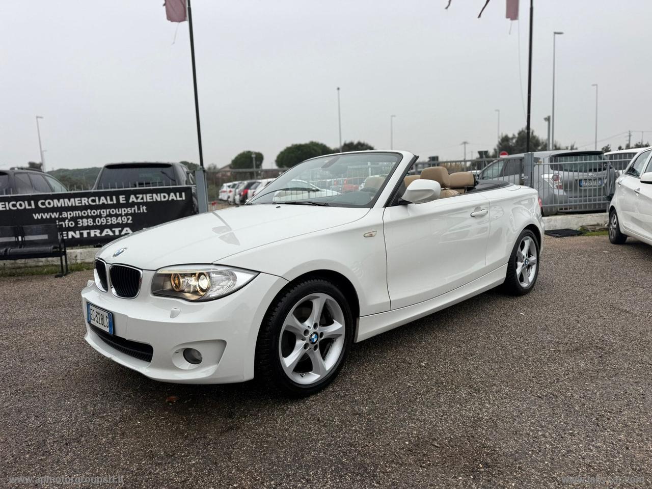 BMW 120d Cabrio Attiva