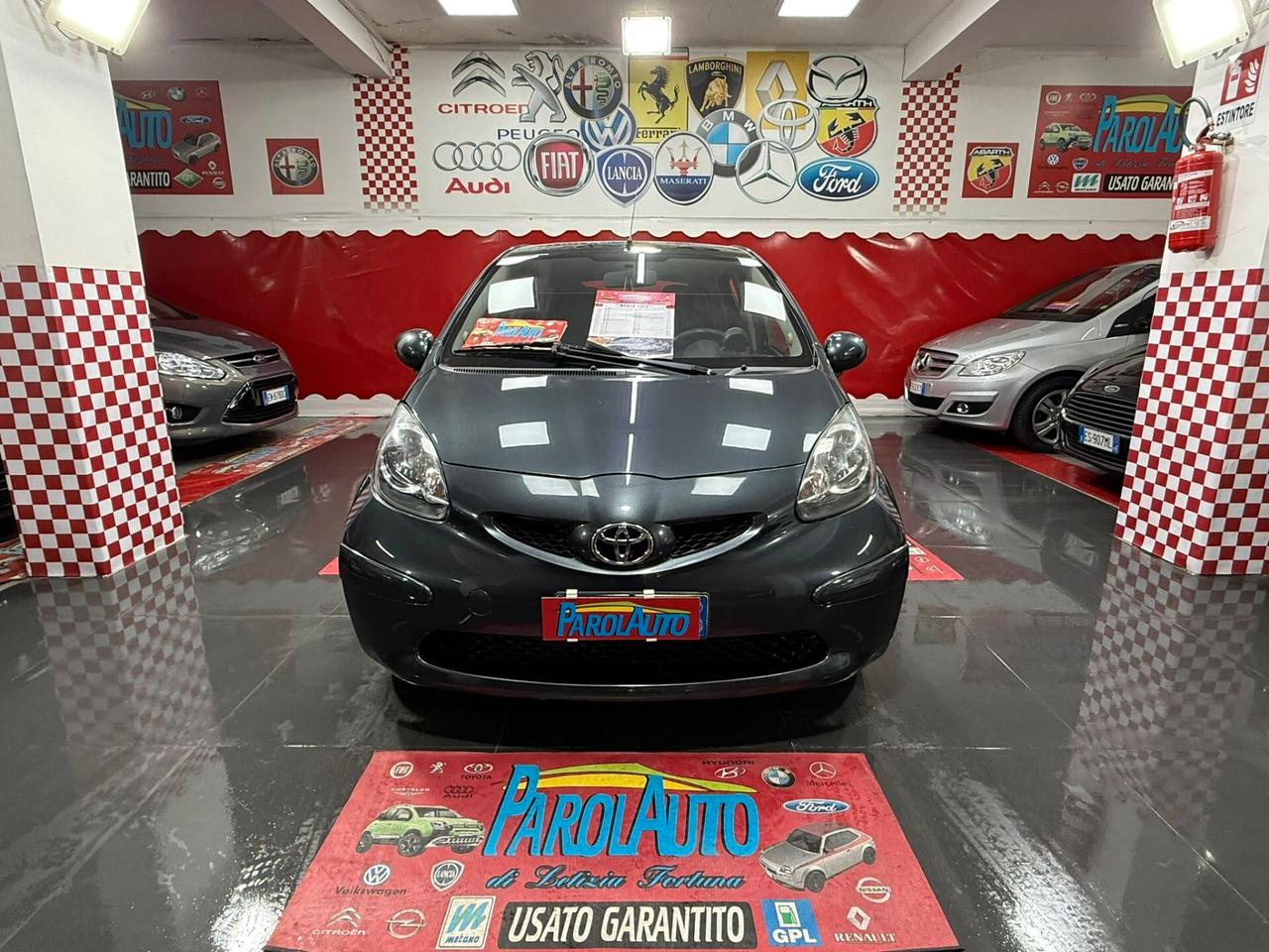 Toyota Aygo 1.0 68cv Connect - 2011