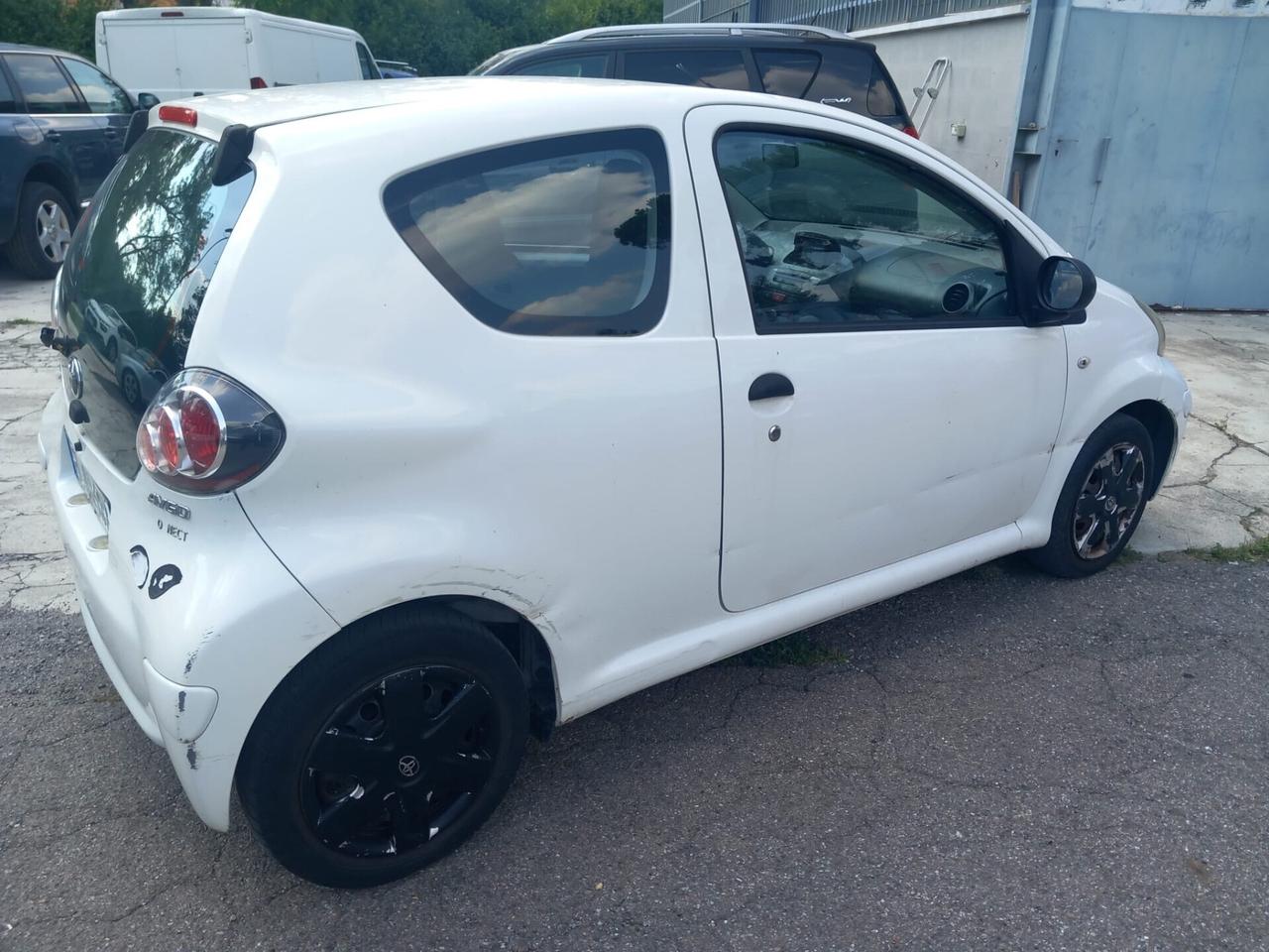 Toyota Aygo 1.0 12V VVT-i 3 porte