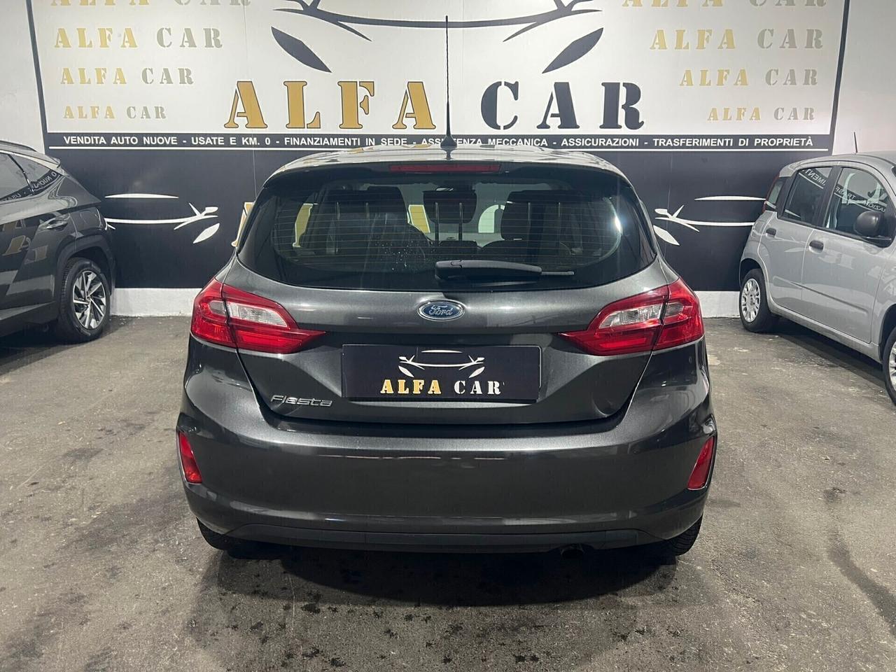 FORD FIESTA 1.5 TDCi 85cv 2018!!!!