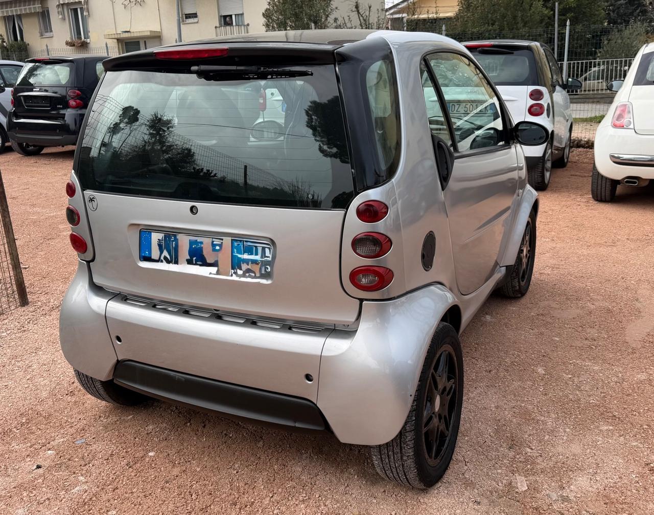 Smart ForTwo 800 coupé passion cdi