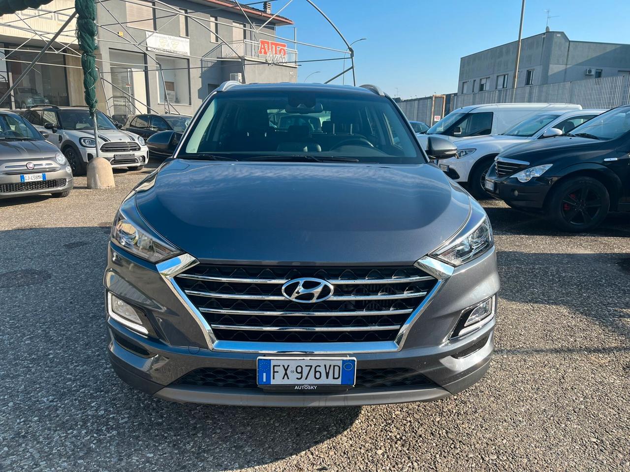 Hyundai Tucson 1.6 CRDi 136CV 48V XPrime