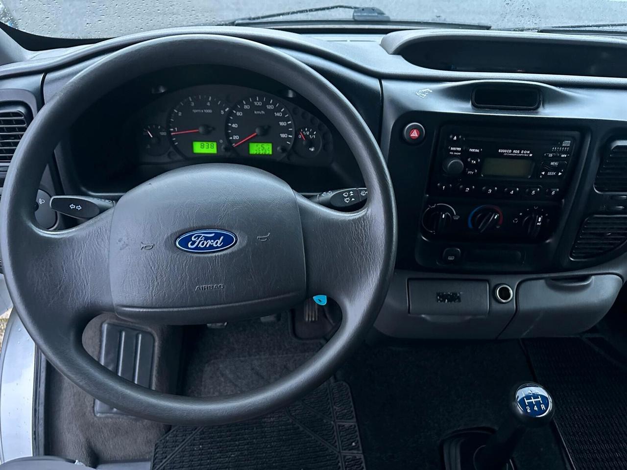 Ford Transit 2.0 TDCI 125cv 8posti- 05/2004