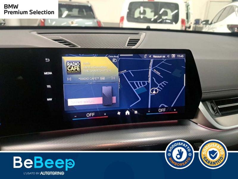 BMW X1 SDRIVE20I MHEV 48V MSPORT AUTO