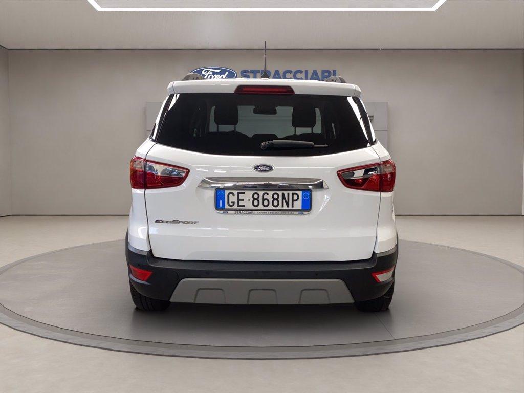 FORD EcoSport 1.0 ecoboost Titanium s&s 125cv my20.25 del 2021