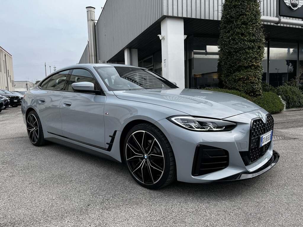 BMW Serie 4 Gran Coupe 420 d Mild Hybrid 48V Msport Steptronic