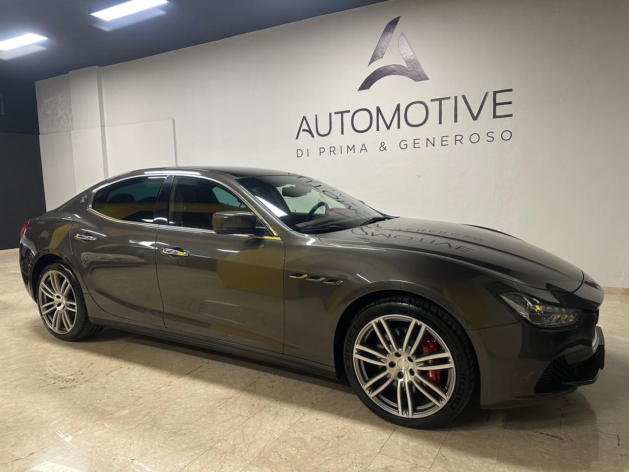 Maserati Ghibli V6 Diesel 275 CV