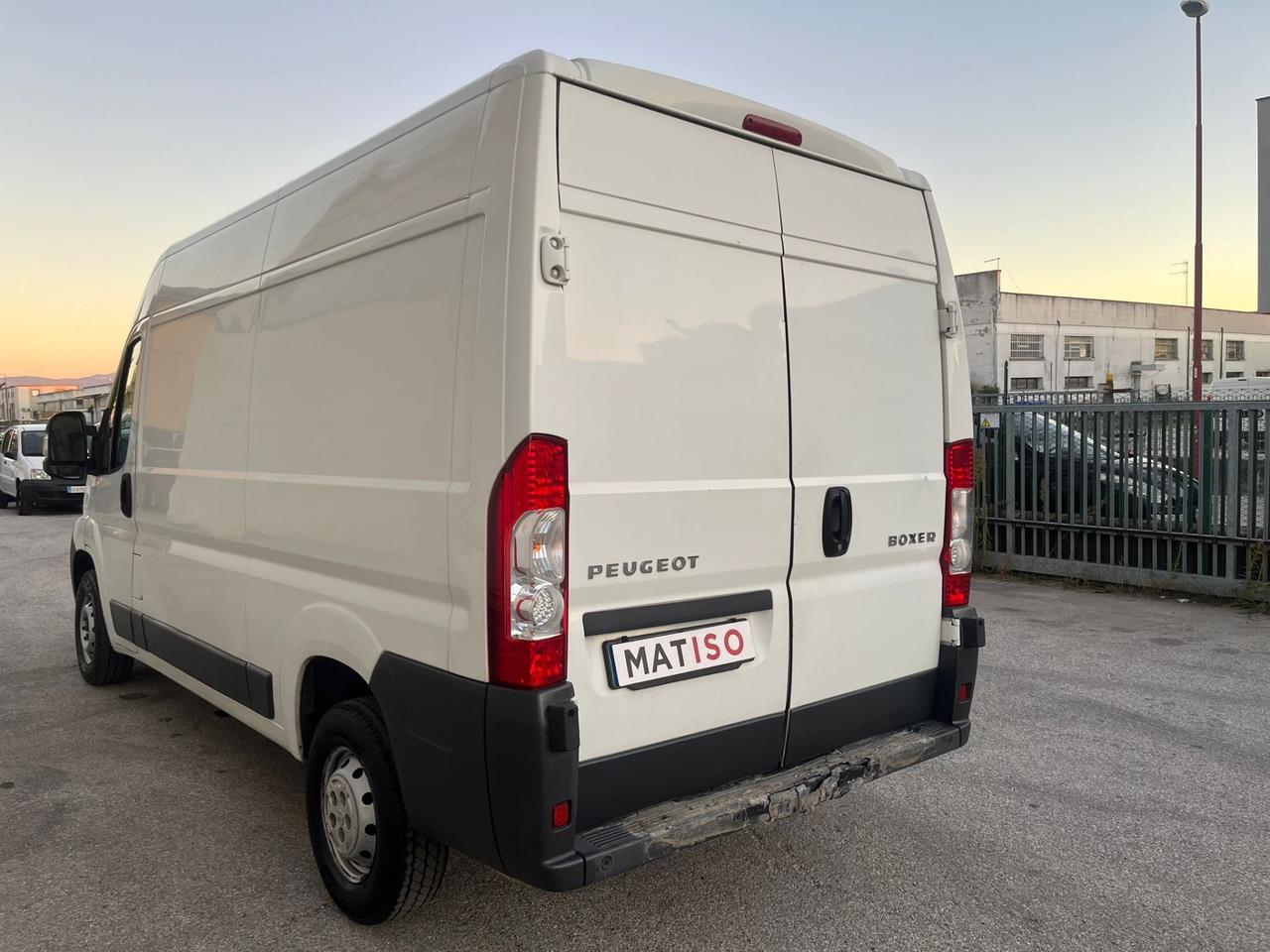 Peugeot Boxer furgone portata 13ql
