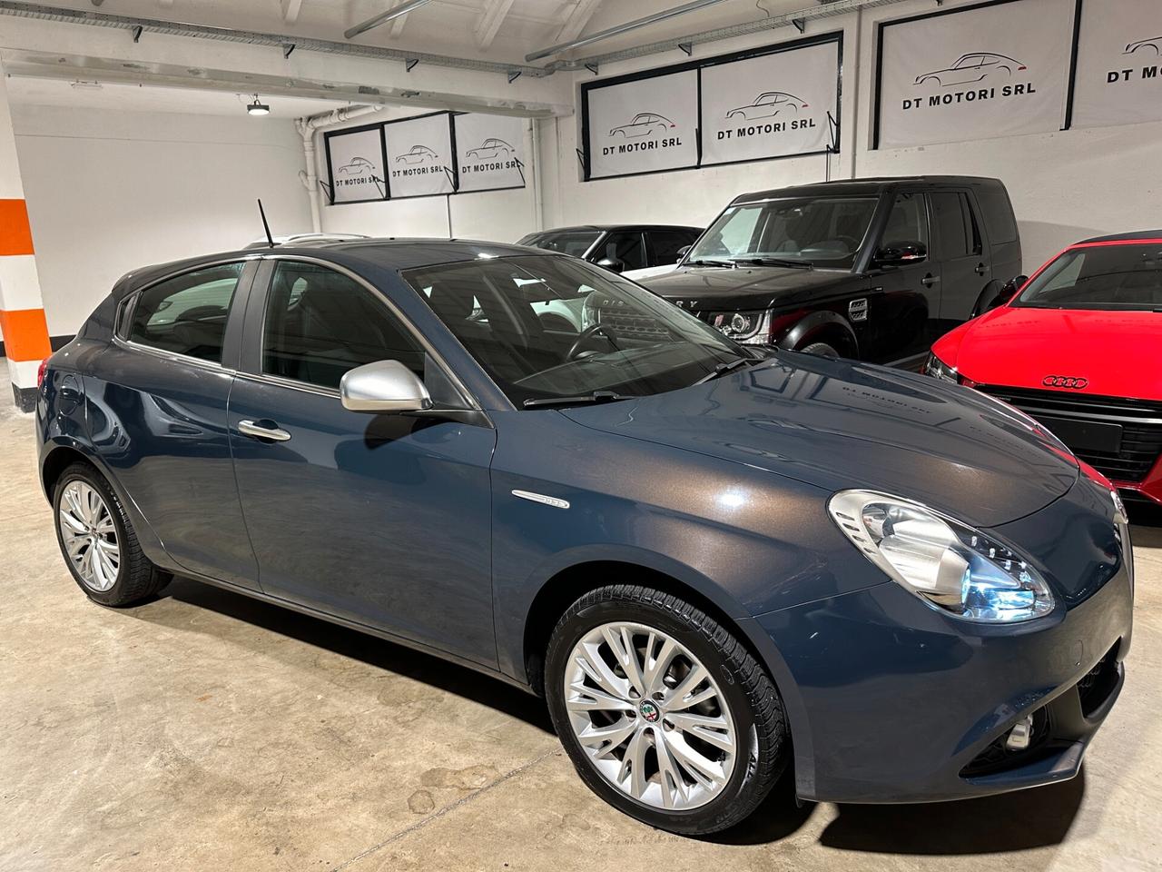 Alfa Romeo Giulietta 1.4 t. 120cv - BENZINA EURO 6 - UNICOPROP. - LED