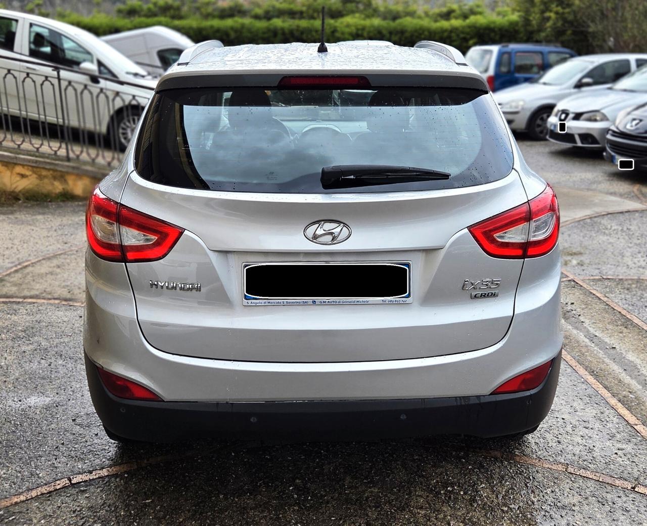 Hyundai iX35 1.7 CRDi BEN TENUTA INT. IN PELLE GARANZIA