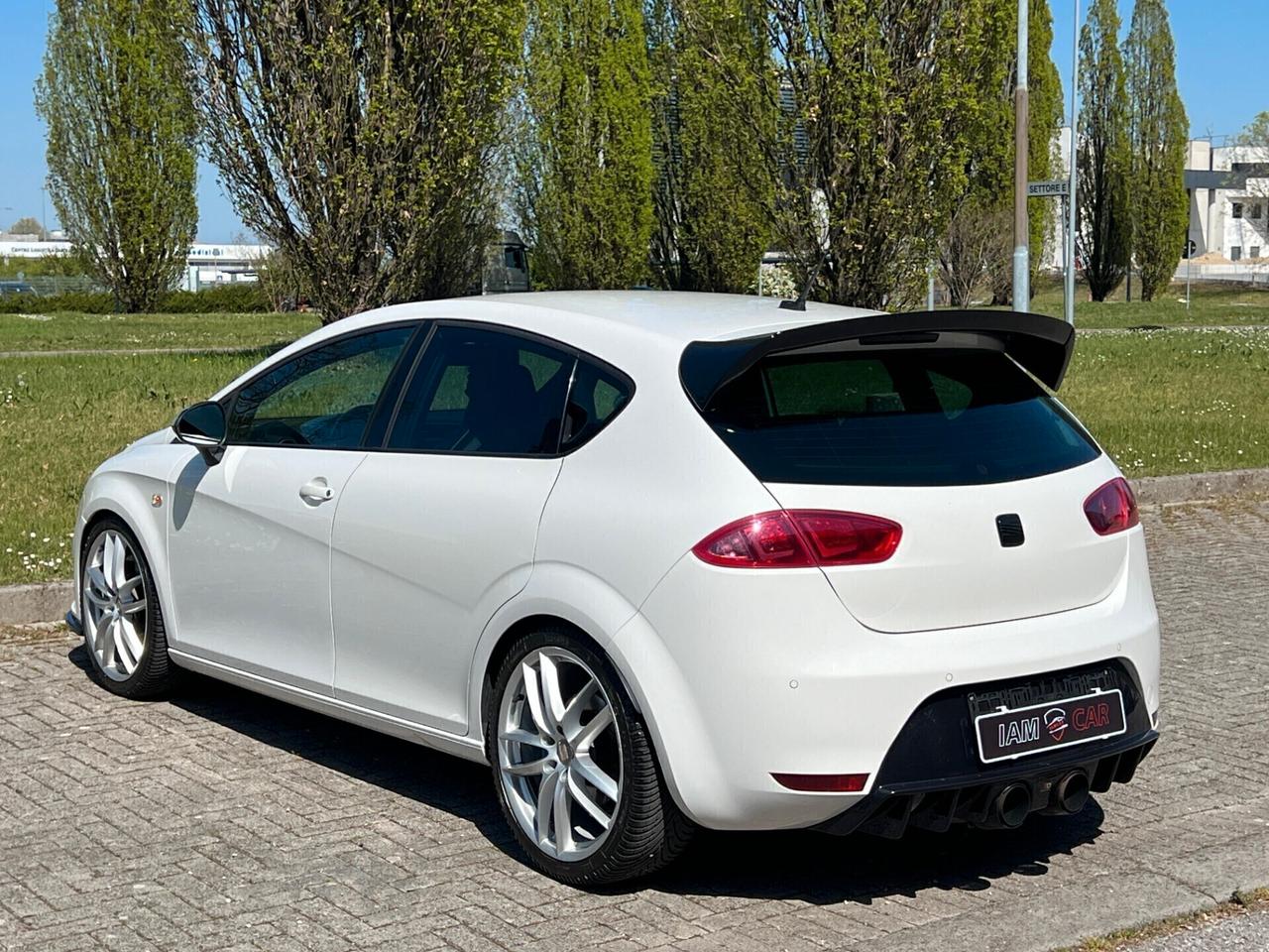 Seat Leon 2.0 TSI Cupra R 265CV STAGE1 300CV