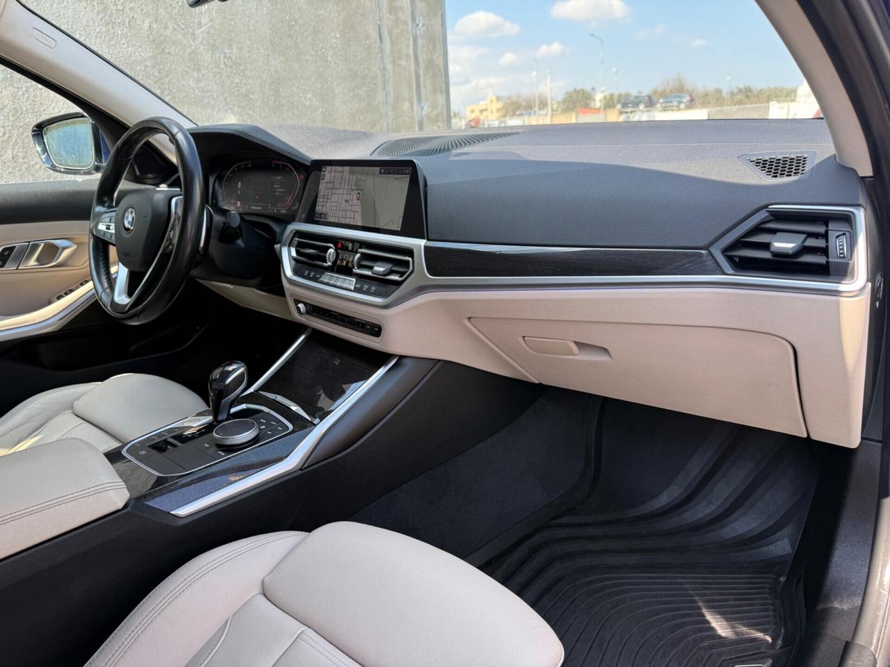 Bmw 320d Touring Luxury,Full LED,pelle,LED multicolore amb.,virtual cockpit,ecc.