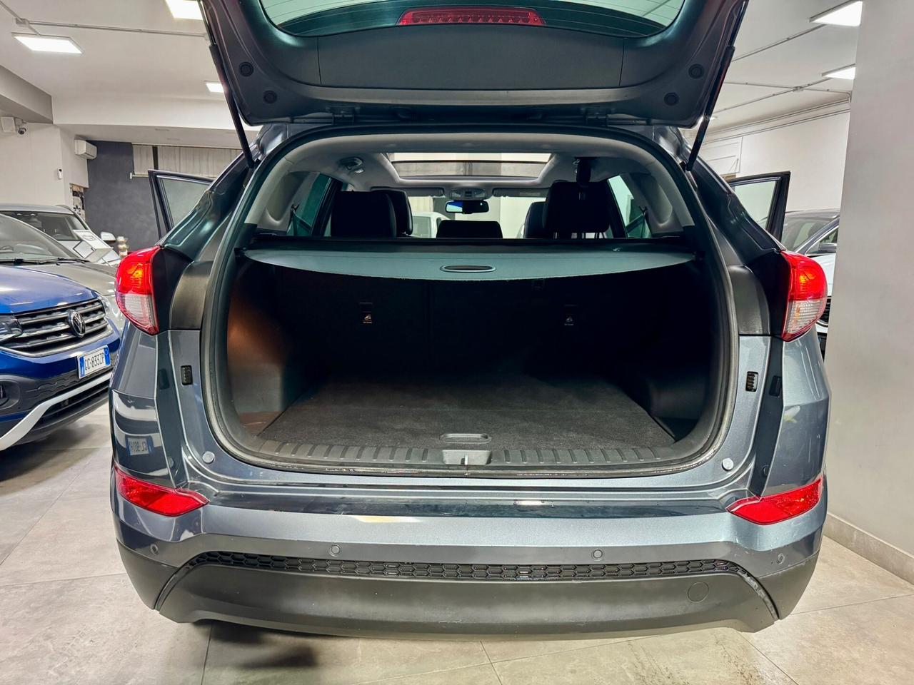 Hyundai Tucson 1.7 CRDi 141cv DCT XPossible 12/2017