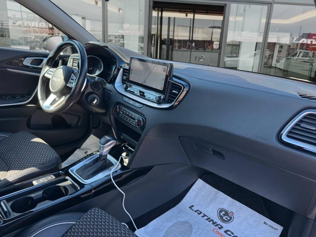 Kia Xceed 1.5 t-gdi mhev Business 160cv AUTOM E TELECAMERA