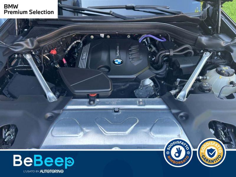 BMW X4 XDRIVE20D MHEV 48V MSPORT AUTO